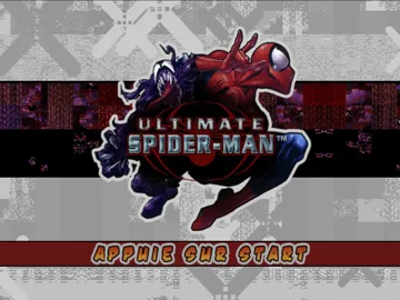 Ultimate Spider-Man - Limited Edition screen shot title